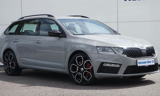 Skoda Octavia 2,0 TSi 245 RS Combi DSG 5d