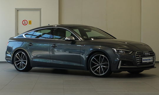 Audi S5 3,0 TFSi Sportback quattro Tiptr. 5d