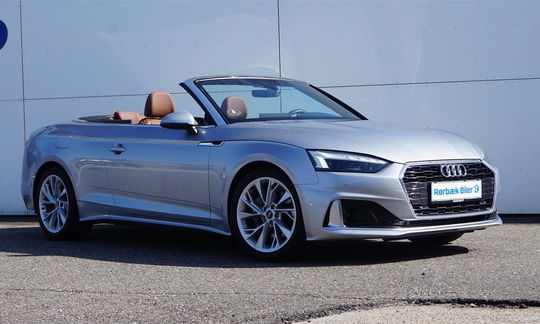 Audi A5 40 TFSi Prestige+ Cabriolet S-tr. 2d