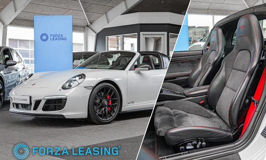 Porsche 911 Targa 4 GTS 3,0 PDK 2d