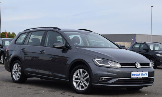 VW Golf VII 2,0 TDi 150 Plus Variant DSG 5d