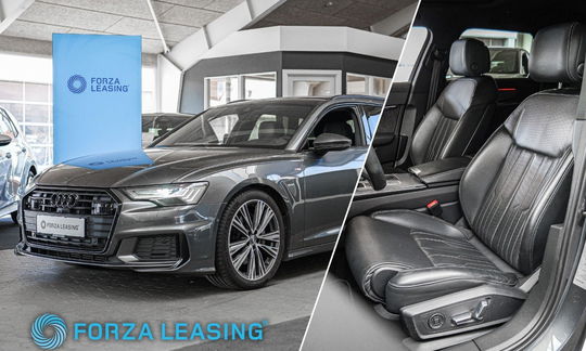 Audi A6 50 TDi S-line Avant quattro Tiptr. 5d