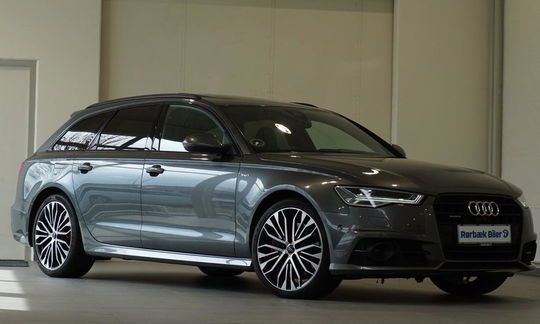 Audi A6 3,0 TDi 326 Competition Avant quattro Tiptr. 5d