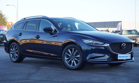 Mazda 6 2,2 SkyActiv-D 150 Premium stc. aut. 5d