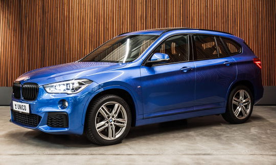 BMW X1 2,0 sDrive18d M-Sport aut. 5d