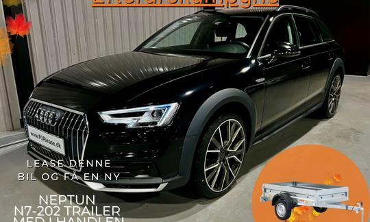 Audi A4 allroad 45 TFSi quattro S-tr. 5d