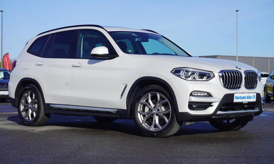 BMW X3 3,0 xDrive30d X-Line aut. 5d