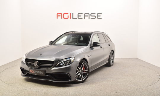 Mercedes C63 4,0 AMG S stc. aut. 5d