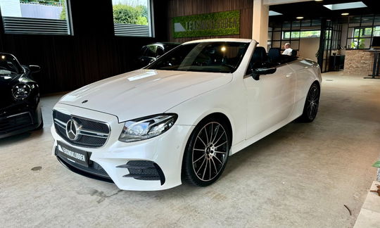 Mercedes E53 3,0 AMG Cabriolet aut. 4Matic+ 2d