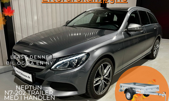 Mercedes C220 d 2,2 Avantgarde stc. aut. 5d