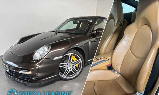 Porsche 911 Turbo 3,6 Cabriolet Tiptr. 2d