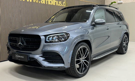 Mercedes GLS400 d 2,9 AMG Line aut. 4Matic 7prs 5d