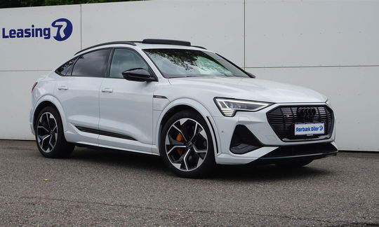 Audi e-tron S  Sportback quattro 5d