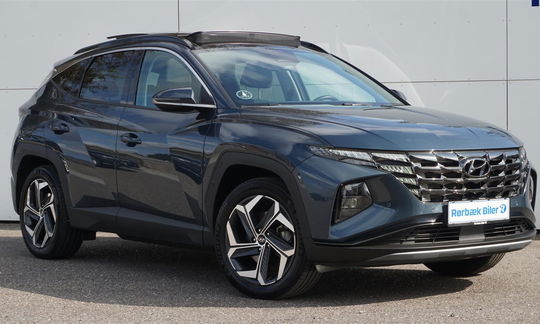 Hyundai Tucson 1,6 PHEV Advanced aut. 4WD 5d