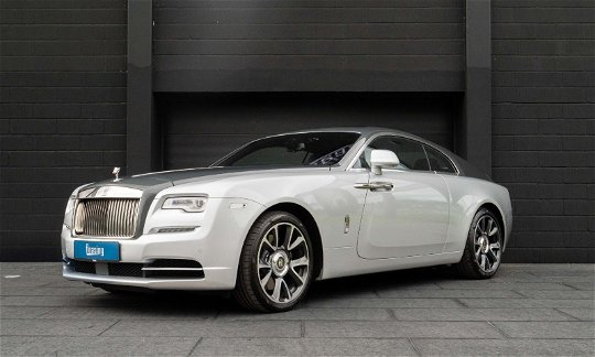 Rolls-Royce Wraith 6,6 aut. 2d