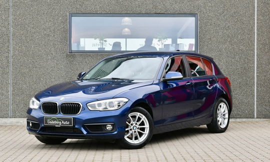 BMW 118d 2,0 aut. 5d