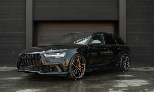 Audi RS6 4,0 TFSi performance Avant quattro Tiptr. Van 5d