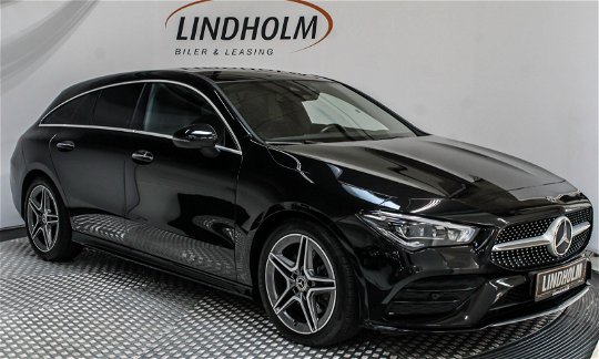 Mercedes CLA220 d 2,0 AMG Line Shooting Brake aut. 5d