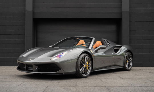 Ferrari 488 Spider 3,9 DCT 2d