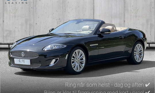 Jaguar XK 5,0 V8 Convertible aut. 2d