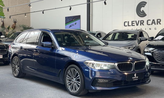 BMW 520d - 190 hk Steptronic Touring Sport-line