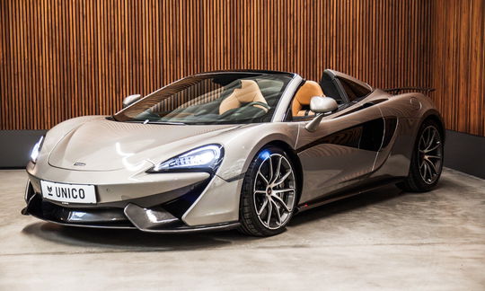 McLaren 570S 3,8 Spider 2d