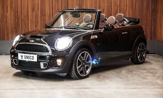 MINI Cooper S 1,6 Cabriolet aut. 2d