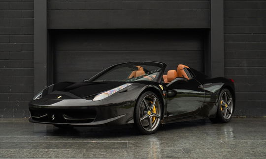 Ferrari 458 4,5 Spider DCT 2d