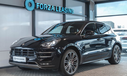 Porsche Macan Turbo 3,6 PDK 5d