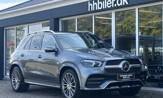 Mercedes GLE300 d 2,0 AMG Line aut. 4Matic 5d