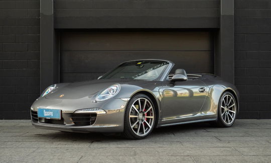 Porsche 911 Carrera 4S 3,8 Cabriolet PDK WLS-X51 2d