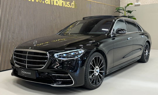 Mercedes S580 e 3,0 AMG Line aut. lang 4d