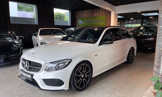 Mercedes C450 3,0 AMG Sport stc. aut. 4Matic 5d