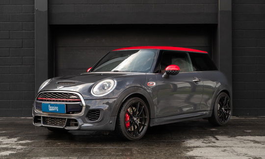 MINI Cooper S 2,0 JC Works aut. 3d