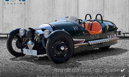 Morgan 3-Wheeler Wheeler 2,0