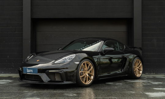 Porsche 718 Cayman GT4 4,0 PDK 2d