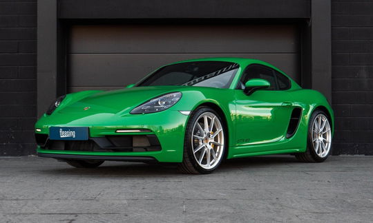 Porsche 718 Cayman GTS 4,0 2d