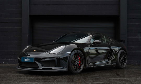 Porsche Cayman GT4 3,8 2d