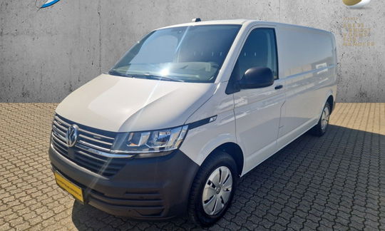 VW Transporter 2,0 TDi 150 Kassevogn lang