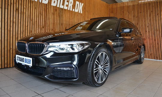 BMW 520d 2,0 Touring M-Sport xDrive aut. Van 5d