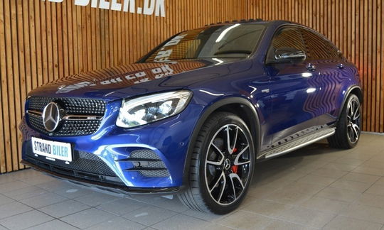 Mercedes GLC43 3,0 AMG Coupé aut. 4Matic Van 5d