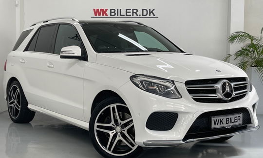 Mercedes GLE350 d 3,0 AMG Line aut. 4Matic 5d