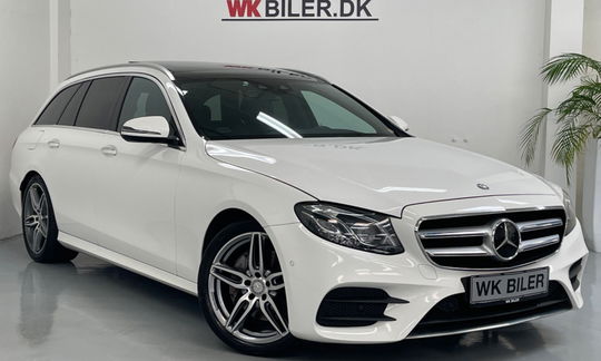 Mercedes E220 d 2,0 AMG Line stc. aut. 5d