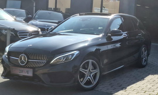 Mercedes C250 AMG-Line - 211 hk Aut.