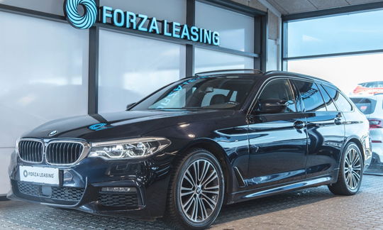 BMW 520d 2,0 Touring M-Sport xDrive aut. 5d