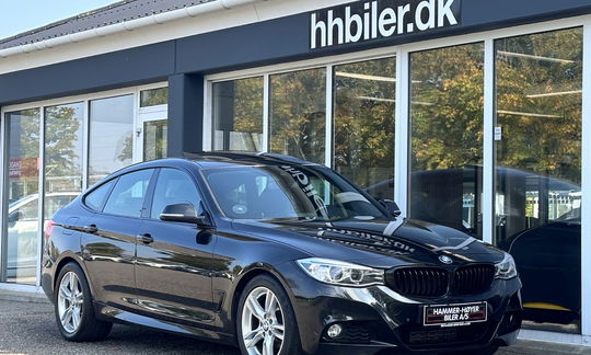 BMW 318d 2,0 Gran Turismo aut. 5d