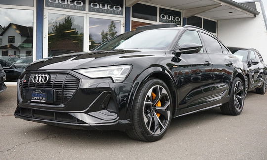 Audi e-tron S  Sportback quattro 5d