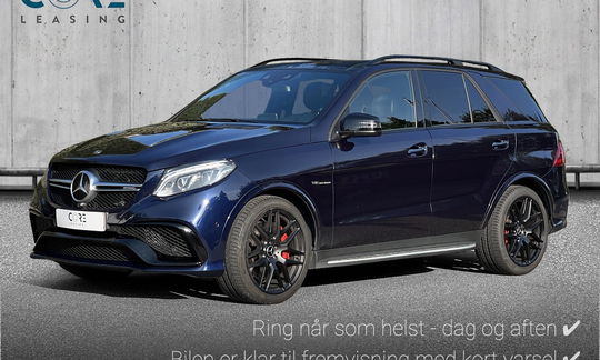 Mercedes GLE63 5,5 AMG S aut. 4Matic 5d