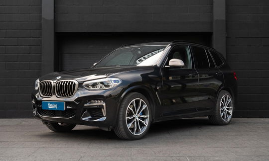 BMW X3 3,0 M40i Connected xDrive aut. 5d