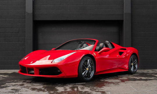 Ferrari 488 Spider 3,9 DCT 2d